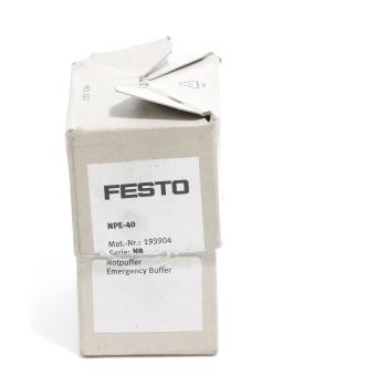 Emergency buffer 193904 New open Box